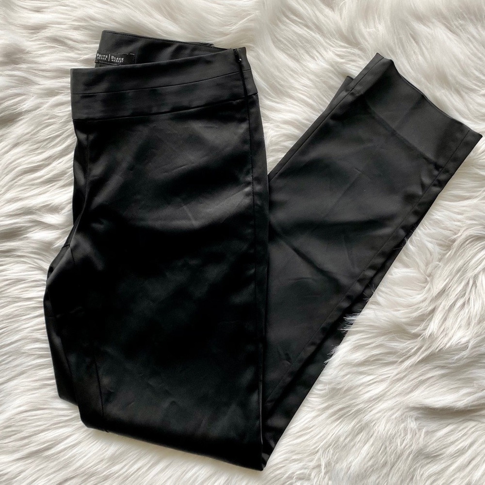 WHBM Spandex Black Slim Leg Pants
